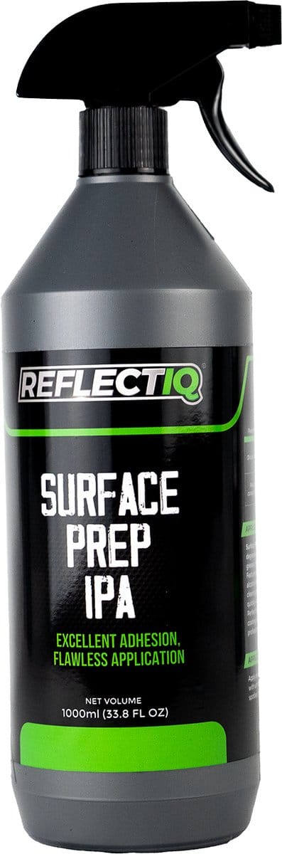 ReflectIQ Surface Prep IPA – 1000 ml – Ontvetter voor Coatings en Wrapping – Professionele IPA Oppervlaktevoorbereiding