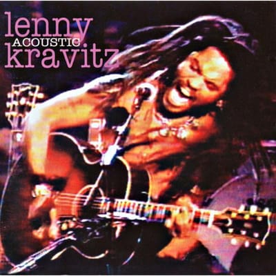 CD LENNY KRAVITZ - Acoustic KTS332 Kiss The Stone 1994 Italië Rock Gebruikt red
