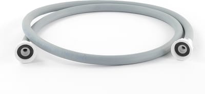 Verlengslang 20-60 atm. 1,5m, 3/4 naar 3/4 recht, PVC