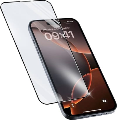 Cellularline 8018080483080 Doorzichtige schermbeschermer Apple 1 stuk(s)