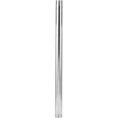 Raccords Adaptateurs Mamelons de Tuyau Filetage Mâle Acier Inoxydable Accessoire Système de Plomberie 50cmG1 Mâle