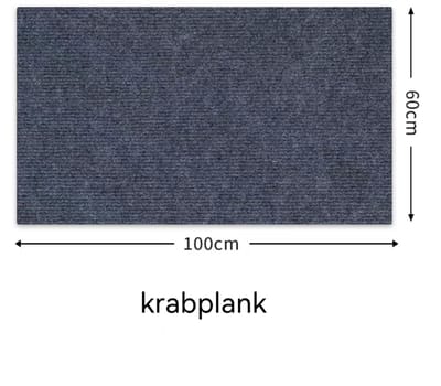 haleyfamilyKatten Krabbers Bescherming voor Meubels-Zelfklevende Krabplank -Op maat knipbaar–Wasbaar–5 mm Dikte-Krabmat Voor Katten - Katten Klimmuur - Kitten Speelgoed - Krabbescherming - Krabmat Voor Aan Bank - Voor Banken En Stoelen- 60 x 100 Cm