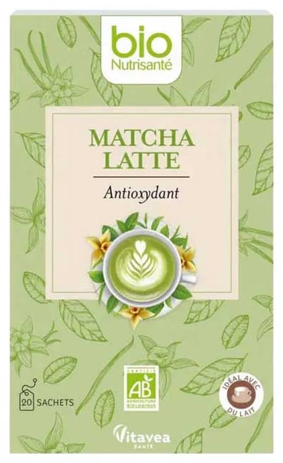Vitavea Matcha Latte Bio 20 Zakjes