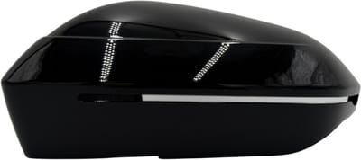 BILMAX Vervangende Linker buitenspiegelkap voor BMW 5-Serie G60 / G61 | 7-Serie G70, glanzend zwart - Piano Black (Piano Black, bestuurderszijde)