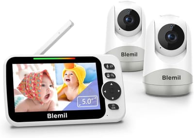 Babyfoon Beeldscherm - Video Baby Monitor - Kind Bewaken - 2.4 GHz FHSS Technologie