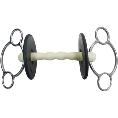 3-rings paardenbit Daslö