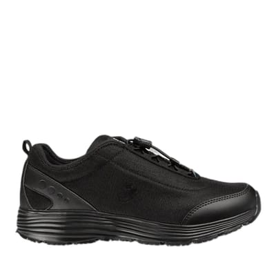 Safety Jogger Oxypas Maud OB Veterloos Sneaker SlipvastSRA Zwart – Maat 39