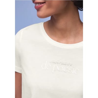 Shirt met tekst