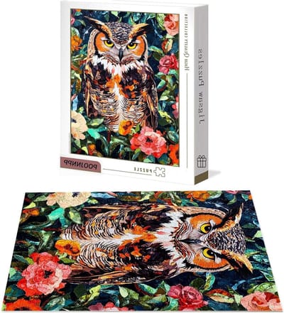 Puzzel 4000 stukjes - Legpuzzel Volwassenen - Ontspanning en Denken - Houten Kwaliteit - 141x87 cm - Met Poster
