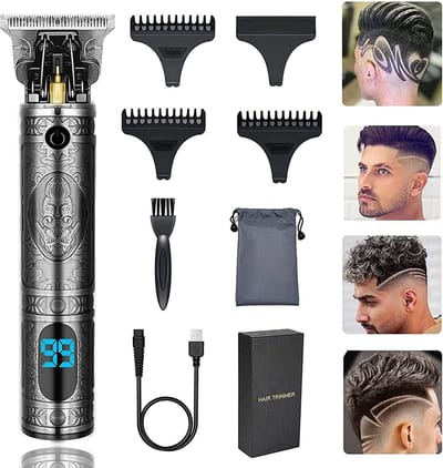 Tondeuse voor mannen - met verschilende opzetstukken - luxe tondeuse