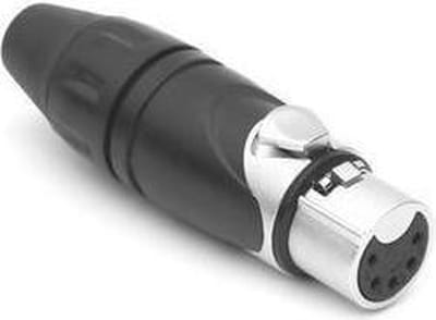 Amphenol AX5F adapter XLR 5P Metallic