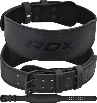 Gewichthefriem 10 cm en 15 cm - Verstelbare Trainingsriem voor Powerlifting en Krachttraining