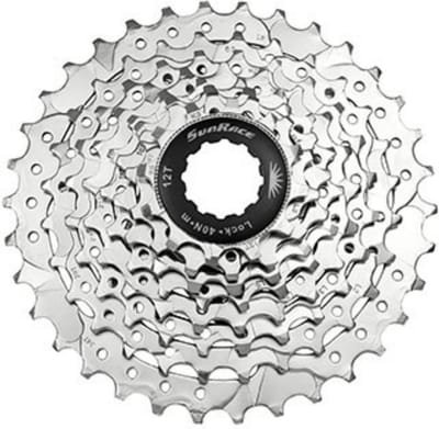 Sunrace 7 speed cassette 12-28t csm63 blister
