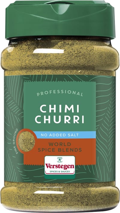 Verstegen - Chimichurri kruiden fijn zonder zout - World Spice Blends - Strooibus small - Kruiden & specerijen - 150g