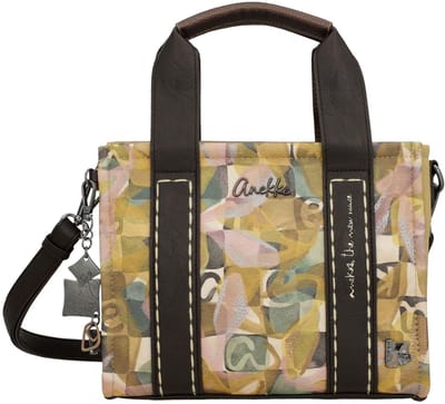 Anekke handtas schoudertas Muse Bloom Short Handle Bag Multicolor veelkleurig