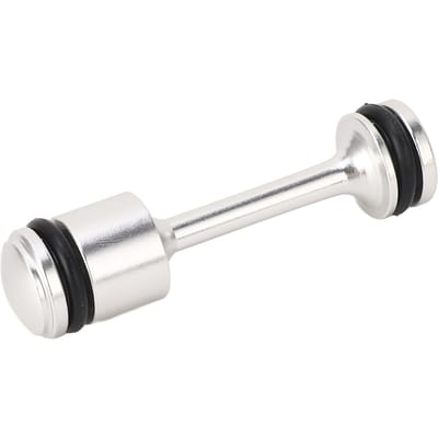 Olieafleider Halter Billet Aluminium Oliegalerij Plug met 2 O-ringen voor LS Gen III en IV Motoren white