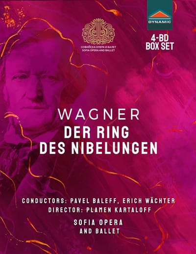 Pavel Baleff, Erich Wächter, Orchestra Of The Sofia Opera And Ballet - Wagner: Der Ring Des Nibelungen (4 Blu-ray)