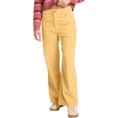 Dames ribfluwelen broek Billabong