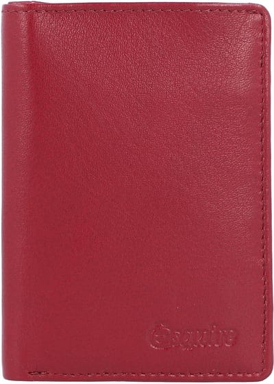Esquire Oslo creditcard etui RFID leer 7,5 cm - 6 Sleuven - rot