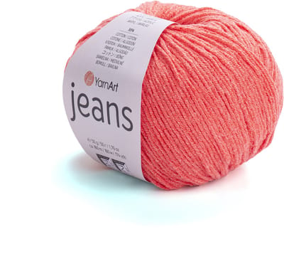 YarnArt Jeans – Katoenmix Breigaren – 50g – 160m – 55% Katoen / 45% Acryl – Voor Amigurumi & Kleding - Kleur 61