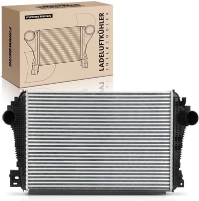 Frankberg 1x laadluchtkoeler turbokoeler voor VW