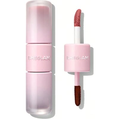 Line To Shine Peel-Off Lip Stain & Gloss Duo-113 Rose Latte 2-In-1 Langhoudende Combo Vloeibare Lippenstift Lipliner Merk Beauty Cosmetica Make-Up Voor Vrouwen En Meisjes