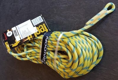 Tendon StaticTouw SECURE Ø11 mm, met 2 x aangenaaid oog op de uiteinde, rol 30m of 50m - Rol 30 m