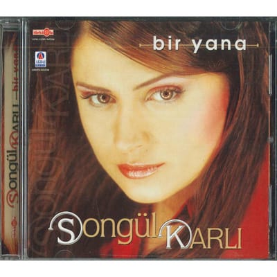 CD SONGL KARLI  Een Kant NONE Trkola 2002 Turkije Folk Gebruikt brown