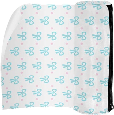 Potlood Etui - Pennentas Houder - Spullen Organiseren - Grote Capaciteit - 20 cm - Blauw