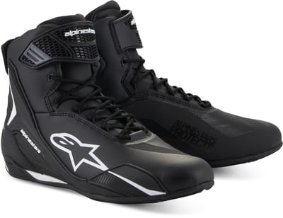 Alpinestars Faster 4 Black White - Maat 42