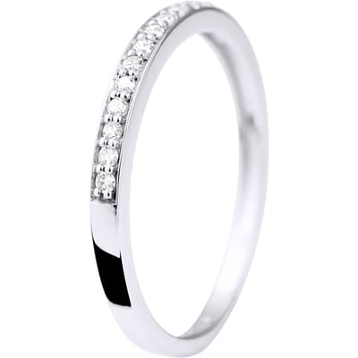 Alliance Diamonds 0.150 Cts White Gold Jewelry