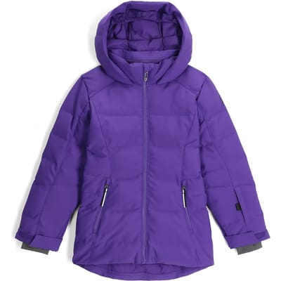 Meisjes parka met capuchon Spyder Zadie