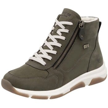 Remonte Veterboots - Dames - Groen - Maat:37
