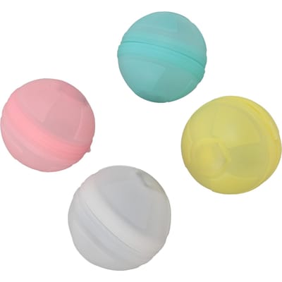 4 Stuks Herbruikbare Waterballonnen Snelvullen Siliconen Lichtgevend Zwembad Strand Waterspelletjes Speelgoed voor Zwembad