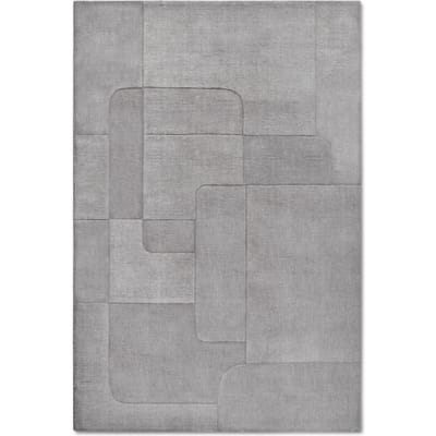 Villeroy & Boch 1906 wollen vloerkleed Charlotte Grijs - 160 x 230 cm - (M)