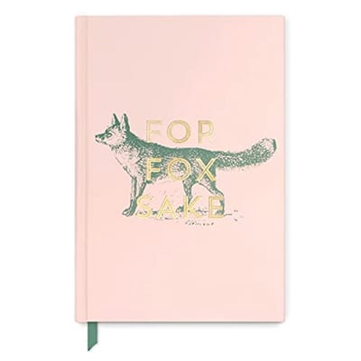 Grappig Soft Touch Hardcover Dagboek met 240 Gelinieerde Pagina's - Vintage Stijl voor Notities en Schrijven