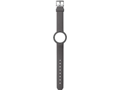 JU'STO J-WATCH bandje Dark Grey - GRANDE