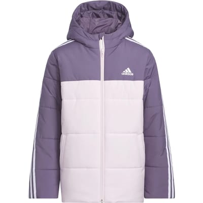 adidas Sportswear Colorblocked Gevoerd Jack Kids - Kinderen - Paars- 110