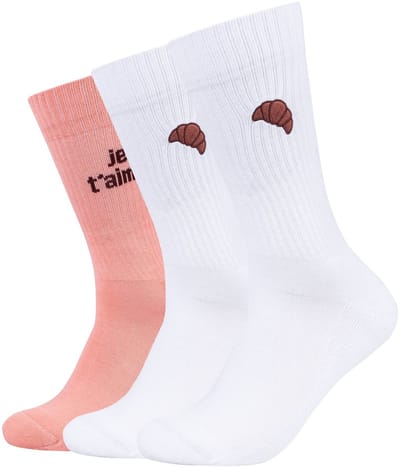 s.Oliver unisex tennissokken, Originals OCS, 3-pack, biologisch katoen, gewatteerde zool, sportsokken, verstevigde hiel en teen, sokken voor dagelijks gebruik