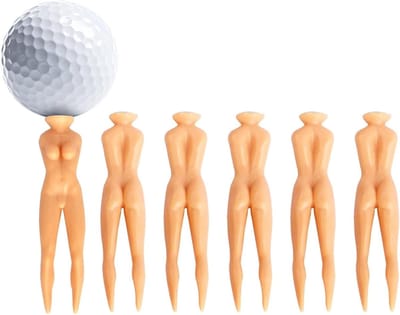 Grappige Golf Tees als Origineel Cadeau voor Vaderdag, Kerst en Verjaardagen voor Golfers
