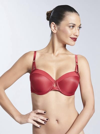 Chantelle - Luxembourg - BH Voorgevormd - C29160 - Pomme d'Amour - B75/90