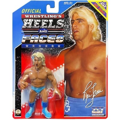 Zombie Sailor's Toys Action Figure Blue Gear Ric Flair Non-Bloody 11 cm
