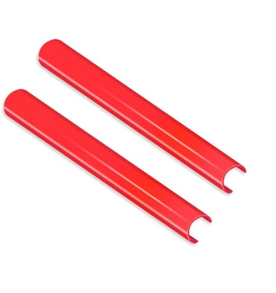 XEOD Nieren cover - Trim Strips - Frame grille - Geschikt Voor Bmw F20 - F21 - F22 - F23 - F30 - F31 - F32 - F33 - F44 - F45 - 1, 2, 3 & 4 Serie - Rood 2 stuks