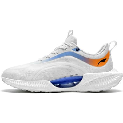 Mode Heren Hardloopschoenen Lente Zomer Sneakers Comfortabele Sportschoenen Buiten Sportschool Wandelschoenen Designer Reflecterende Schoenen 42 wit