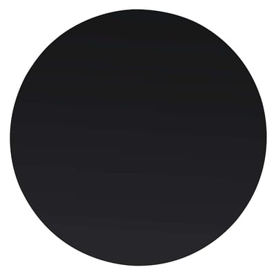 vidaXL - Tafelblad - van - gehard - glas - 800 - mm - rond
