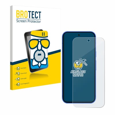 BROTECT - Screenprotector voor Google Pixel 10 - Folie Beschermfolie Beschermglas matte