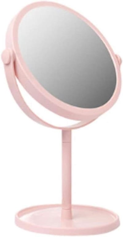 Makeup Mirror3X/1X Double Sided Lighted Makeup Mirror LED Makeup Mirror Portable Folding LED Fill Light Mirror Beauty Light Support Dimming Touch Screen