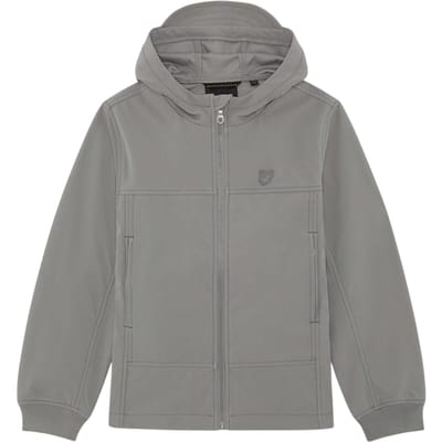 Lyle & Scott Jongens Adelaar Jas met Capuchon (Sharkskin)