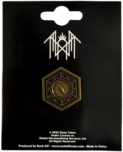 Sleep Token Emergence Feathered Host - Pin
