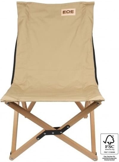 Eifel Outdoor Equipment - Faltstohl VH M Sand - - Campingstoel - vouwstoel - kamperen